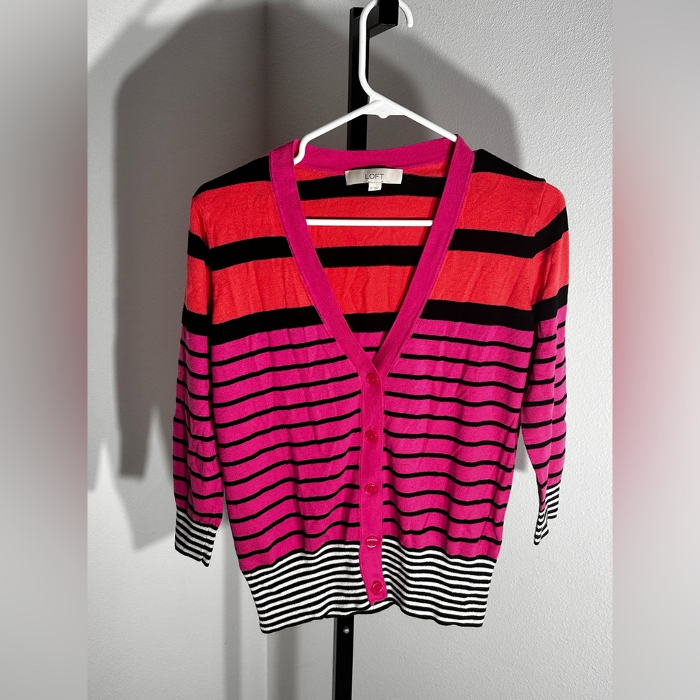 Loft size medium cardigan